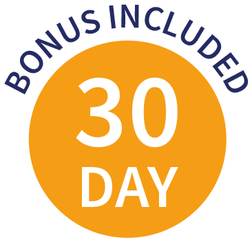 Bonus 30 Days